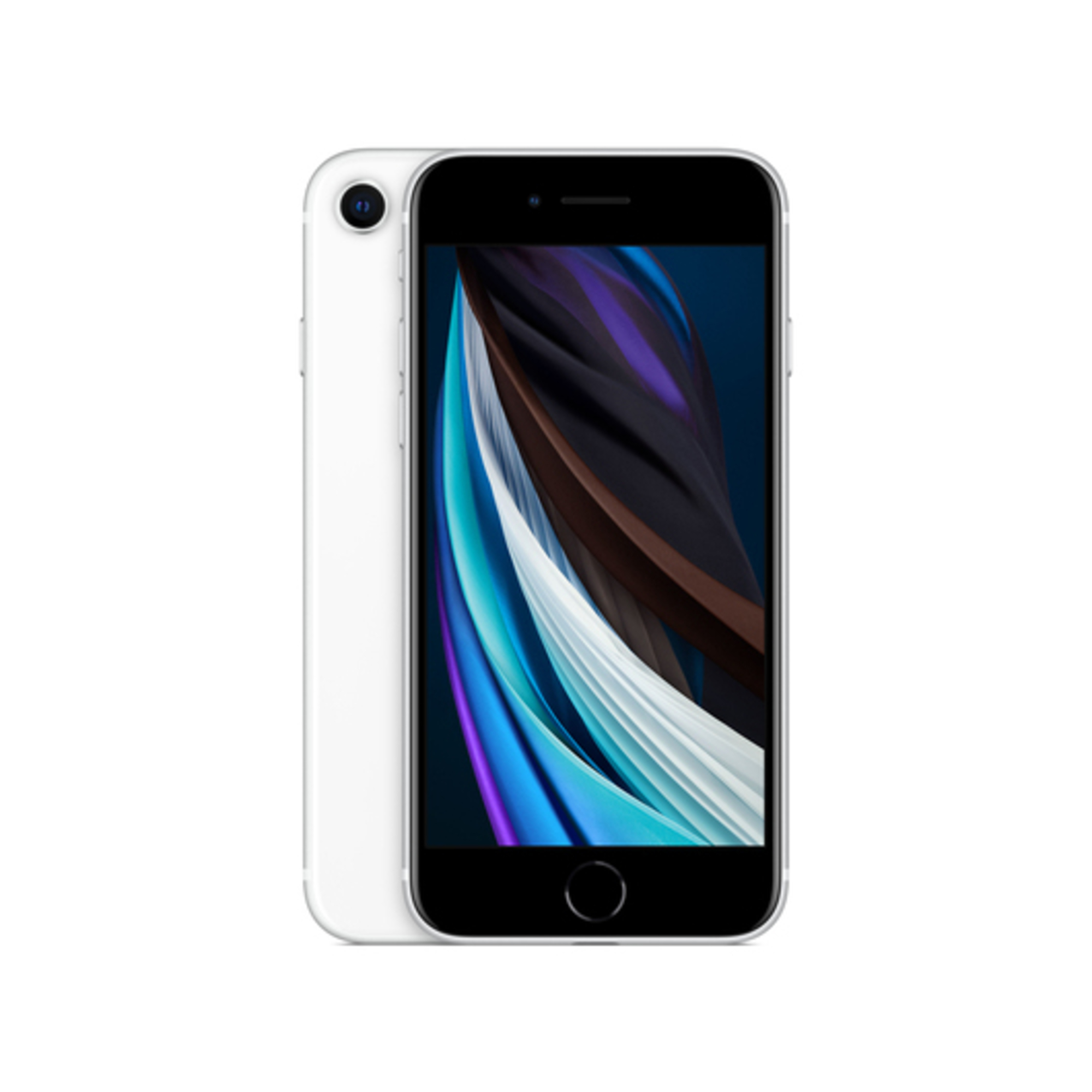 iPhone SE (2020) 64 Go, Blanc, débloqué - Bon état