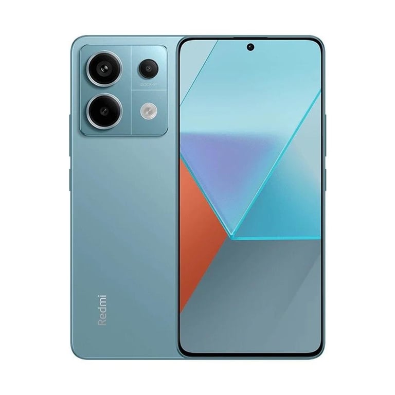 Redmi Note 13 (5G) 256 Go, Bleu, Débloqué - Excellent état Comme neuf - Xiaomi reconditionné disponible sur Pixmania