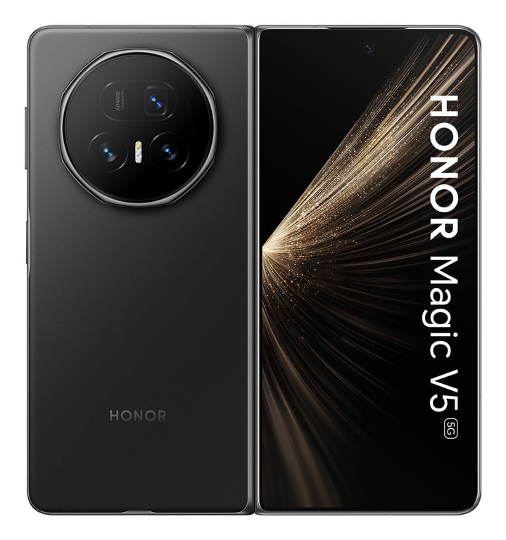 Acheter Honor Magic V5 (5G) 512 Go, Noir - Excellent état Comme neuf - 1149,90 € Honor Magic V5 (5G) 512 Go, Noir - Excellent état Comme neuf - Honor reconditionné disponible sur Pixmania