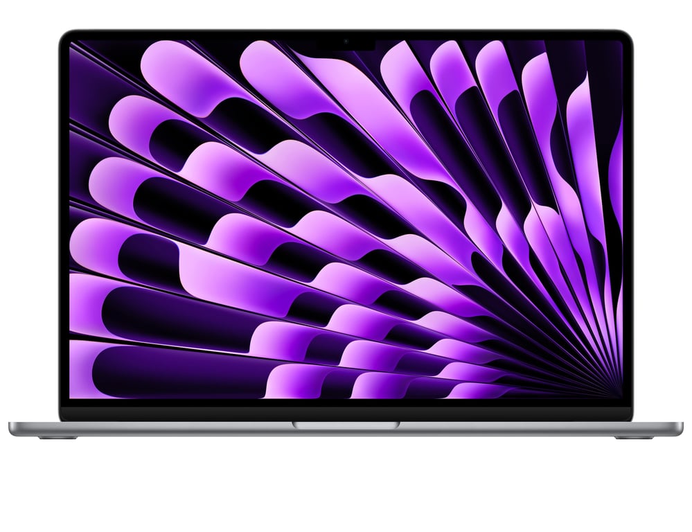 MacBook Air M2 (2023) 15', 256 Go 8 cœurs 8 Go Apple GPU 10, Gris sidéral - QWERTY Espagnol - Bon état