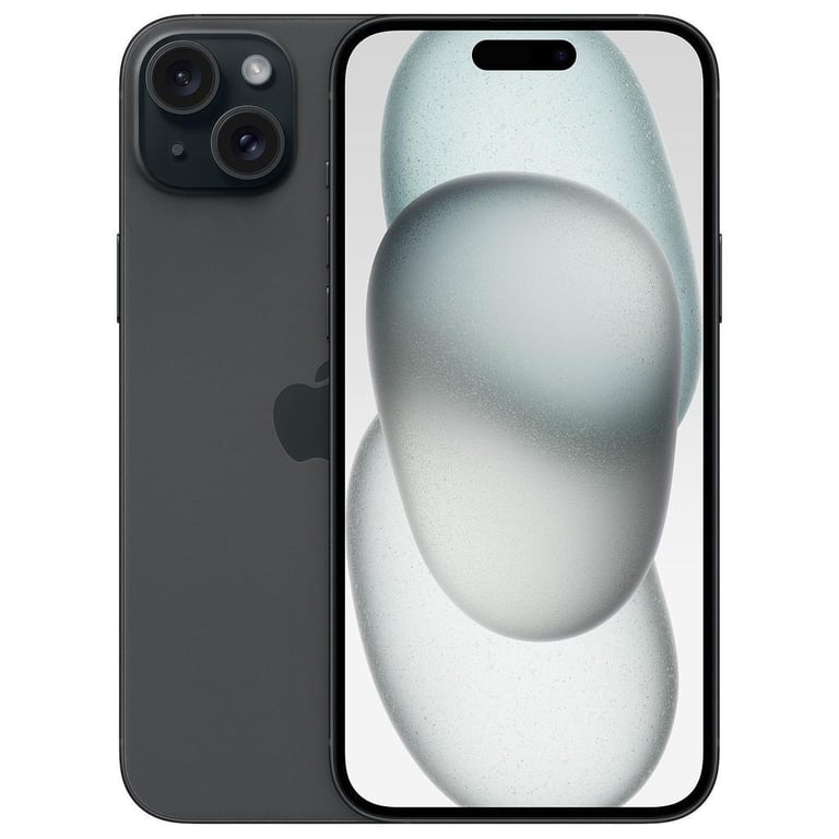 iPhone 15 Plus (5G) 128 Go, Noir [SANS FACEID] - Très bon état Très bon état - Apple reconditionné disponible sur Pixmania