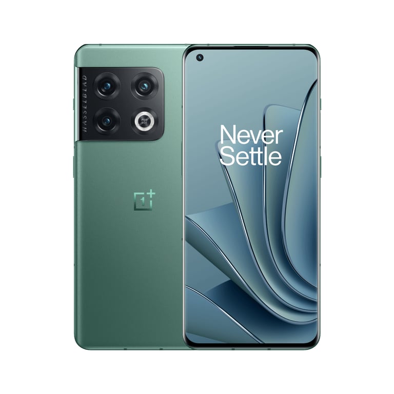 OnePlus 10 Pro 5G 12Go/256Go Vert (Emerald Forest) Double SIM - Excellent état Comme neuf - OnePlus reconditionné disponible sur Pixmania
