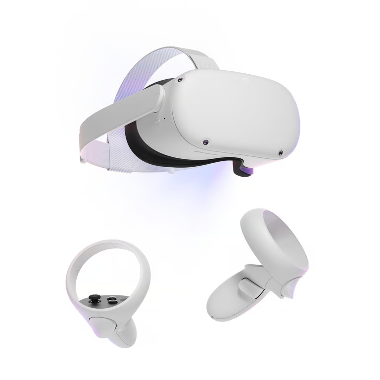 Acheter Meta - Casque de Realite Virtuelle - Meta Quest 2 - 64 Go - Excellent état Comme neuf - 279,99 € Meta - Casque de Realite Virtuelle - Meta Quest 2 - 64 Go - Excellent état Comme neuf - Meta reconditionné disponible sur Pixmania
