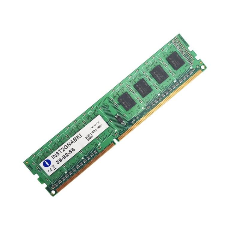 2Go RAM DDR3  IN3T2GNABKI DIMM PC3-12800 1Rx8 - Très bon état Très bon état - N/A reconditionné disponible sur Pixmania