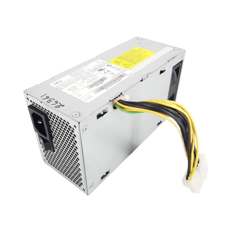 Alimentation PC Fujitsu D12-250P1A 250W S26113-E611-V70-01 - Très bon état Très bon état - Fujitsu reconditionné disponible sur Pixmania