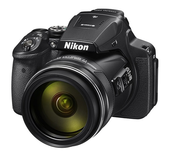 Nikon COOLPIX P900 1/2.3  Appareil photo Bridge 16 MP CMOS 4608 x 3456 pixels Noir - Très bon état Très bon état - Nikon reconditionné disponible sur Pixmania