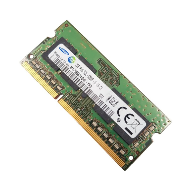 Acheter 2Go RAM DDR3 M471B5674QH0-YK0 SO-DIMM PC3L-12800S 1Rx16 - Très bon état Très bon état - 13,41 € 2Go RAM DDR3 M471B5674QH0-YK0 SO-DIMM PC3L-12800S 1Rx16 - Très bon état Très bon état - Samsung reconditionné disponible sur Pixmania