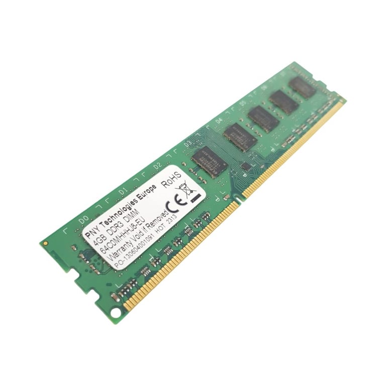 4Go RAM DDR3  64C0MHHHJ8-EU DIMM PC3-10600 - Très bon état Très bon état - PNY reconditionné disponible sur Pixmania