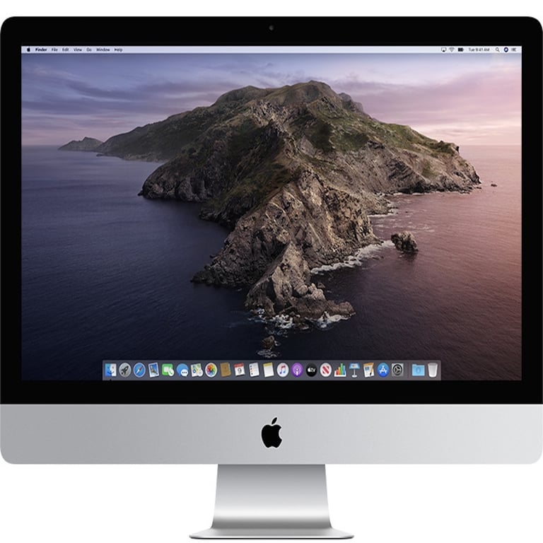 iMac Core i5 (2020) 27 , 3,1 Ghz 256 Go SSD 32 Go AMD Radeon Pro 5300, Argent - QWERTY IT - Très bon état Très bon état - Apple reconditionné disponible sur Pixmania