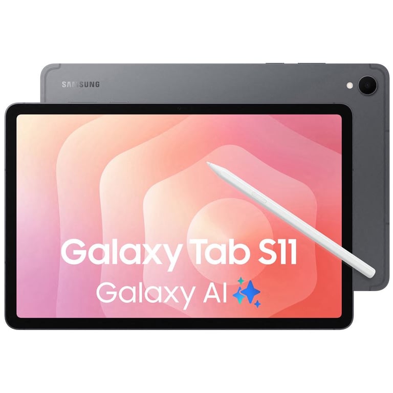 Galaxy Tab S11 (11 ) Wifi 256 Go 12 Go, Gris - Excellent état