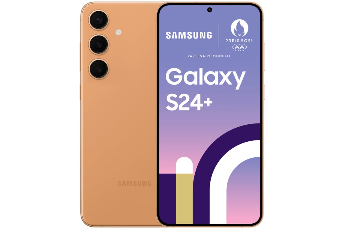 Galaxy S24 Plus (5G) 256 Go, Orange, Débloqué - Très bon état - Très bon état Samsung sur Pixmania