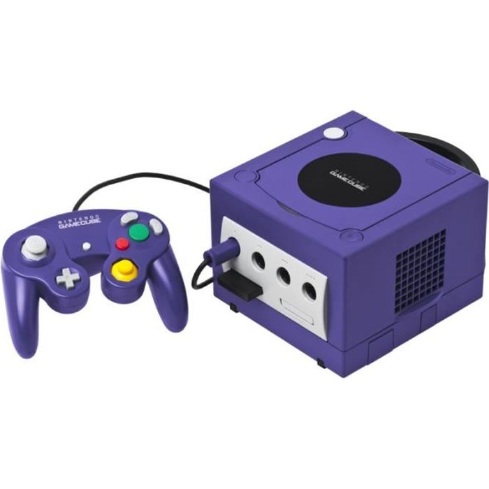 Acheter Console Gamecube, Violet - Bon état Bon état - 199,99 € Console Gamecube, Violet - Bon état Bon état - Nintendo reconditionné disponible sur Pixmania