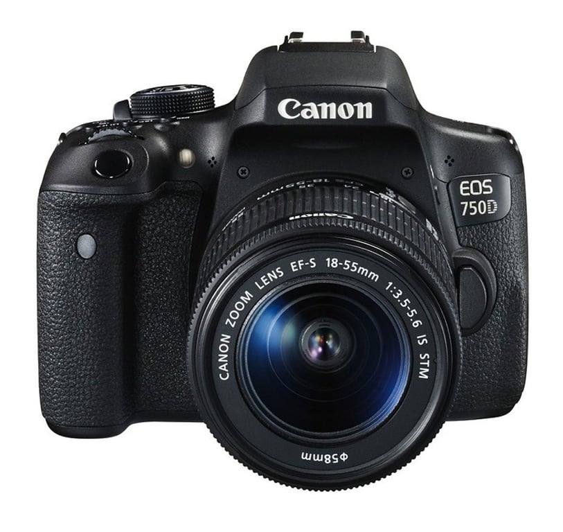 Acheter Canon EOS 750D + EF-S 18-55mm Kit d'appareil-photo SLR 24,2 MP CMOS 6000 x 4000 pixels Noir - Bon état Bon état - 417,05 € Canon EOS 750D + EF-S 18-55mm Kit d'appareil-photo SLR 24,2 MP CMOS 6000 x 4000 pixels Noir - Bon état Bon état - Canon reconditionné disponible sur Pixmania
