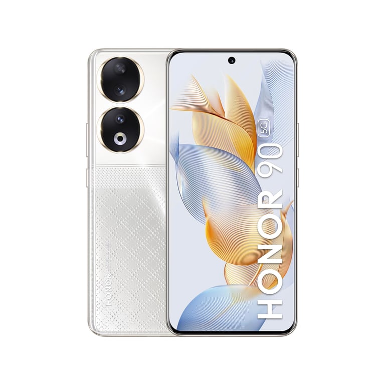 Honor 90 (5G) 512 Go, Argent, Débloqué - Très bon état Très bon état - Honor reconditionné disponible sur Pixmania