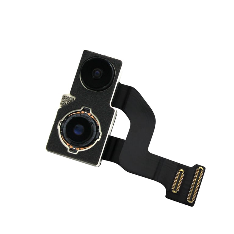 Caméra Arrière iPhone 12 Module Capteur Photo Compatible et Nappe Noir - Excellent état