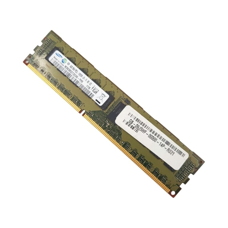 Acheter 4Go RAM DDR3 M393B5273CH0-YH9 DIMM PC3L-10600R 2Rx8 - Très bon état Très bon état - 17,91 € 4Go RAM DDR3 M393B5273CH0-YH9 DIMM PC3L-10600R 2Rx8 - Très bon état Très bon état - Samsung reconditionné disponible sur Pixmania