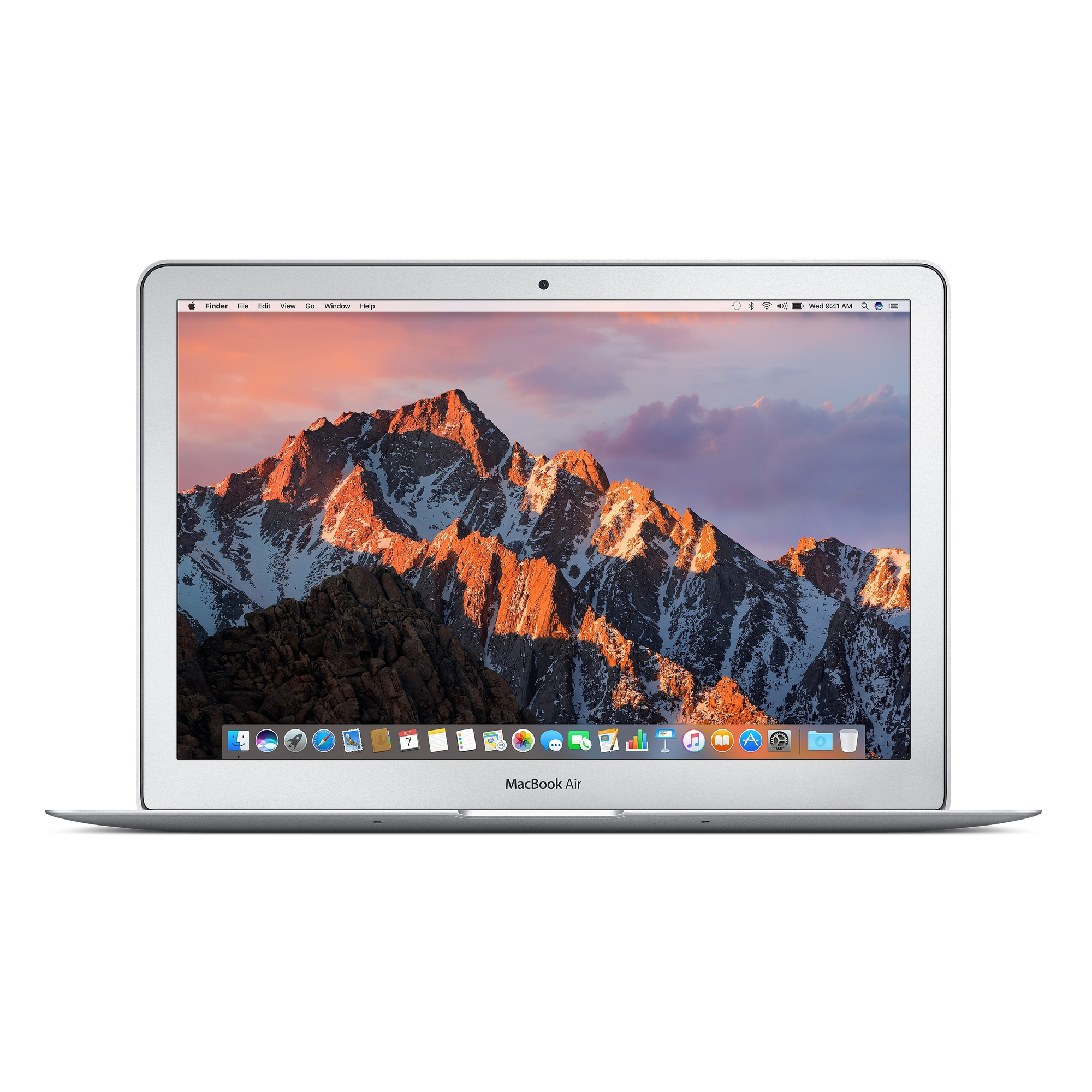 MacBook Air 13,3  (2017) Intel Core i5 Ram 8Go DD 256Go SSD - Argent - Excellent état