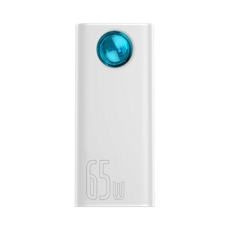 Baseus PPLG000102 banque d'alimentation électrique 30000 mAh Blanc - Excellent état Comme neuf - Baseus reconditionné disponible sur Pixmania