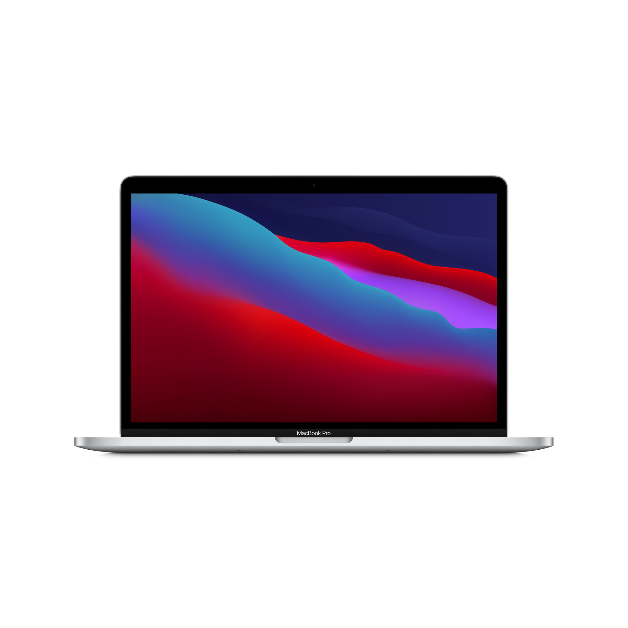 MacBook Pro M1 (2020) 13', 512 Go 8 cœurs 8 Go Apple GPU 8, Argent - QWERTY - Italien - Bon état