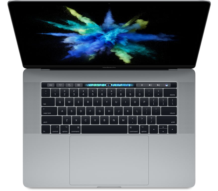 MacBook Pro Core i7 (2017) 15', 2 To 4 cœurs 16 Go Radeon Pro 560, Gris sidéral - QWERTY Portugais - Très bon état Très bon état - Apple reconditionné disponible sur Pixmania