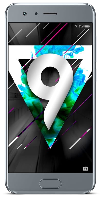 Honor 9, 64Go, Gris, débloqué - Excellent état