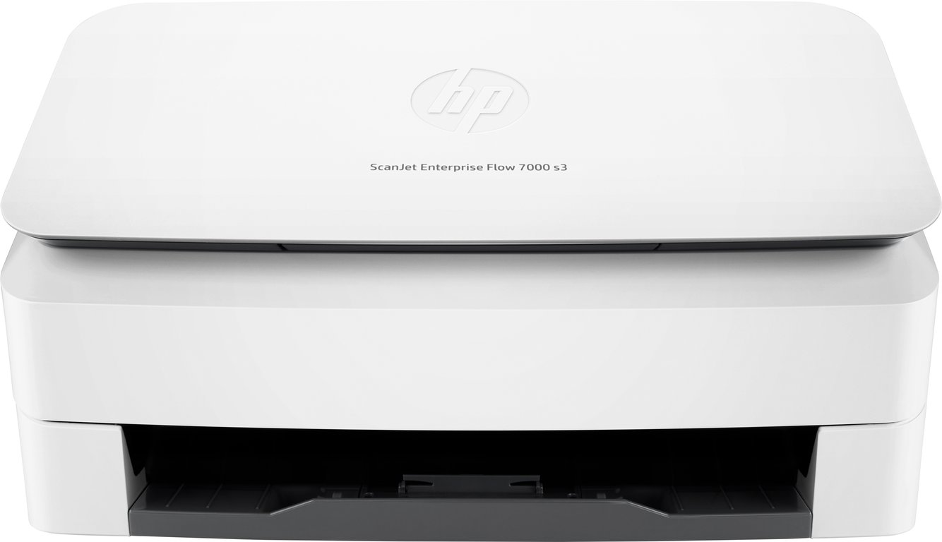 HP Scanjet Enterprise Flow 7000 s3 Alimentation feuille à feuille de scanner 600 x 600 DPI A4 Blanc - Excellent état Comme neuf - Hewlett-Packard reconditionné disponible sur Pixmania