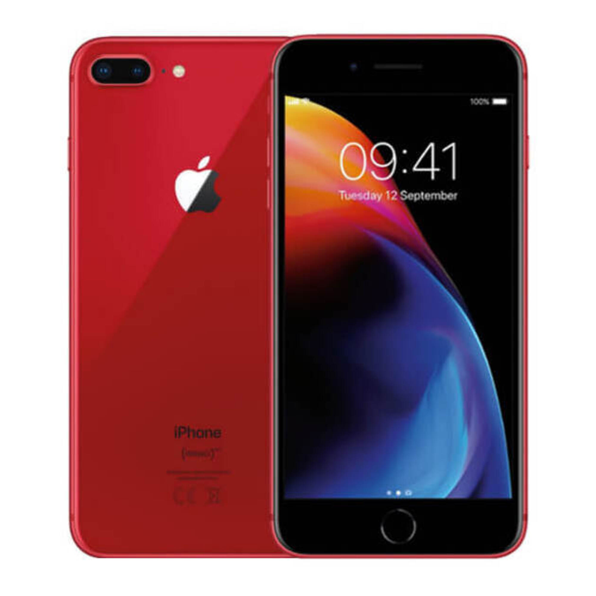 iPhone 8 plus 64 Go, (PRODUCT)Red, débloqué - Très bon état
