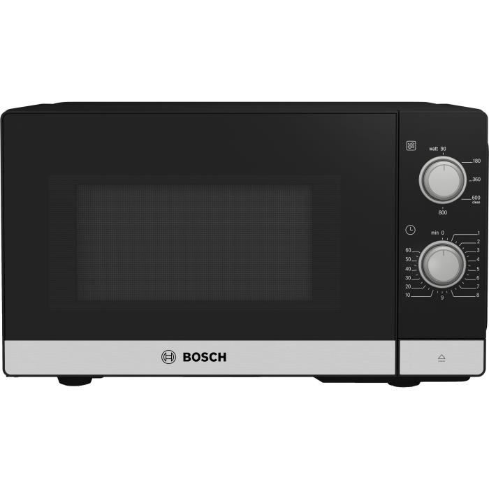 Acheter Micro-ondes simple pose-libre - SER2 - FFL020MS2F - Noir - 1 mode de cuisson - 26 x 44,2 x 34,5 cm - Excellent état - 169,52 € Micro-ondes simple pose-libre - SER2 - FFL020MS2F - Noir - 1 mode de cuisson - 26 x 44,2 x 34,5 cm - Excellent état - Bosch reconditionné disponible sur Pixmania