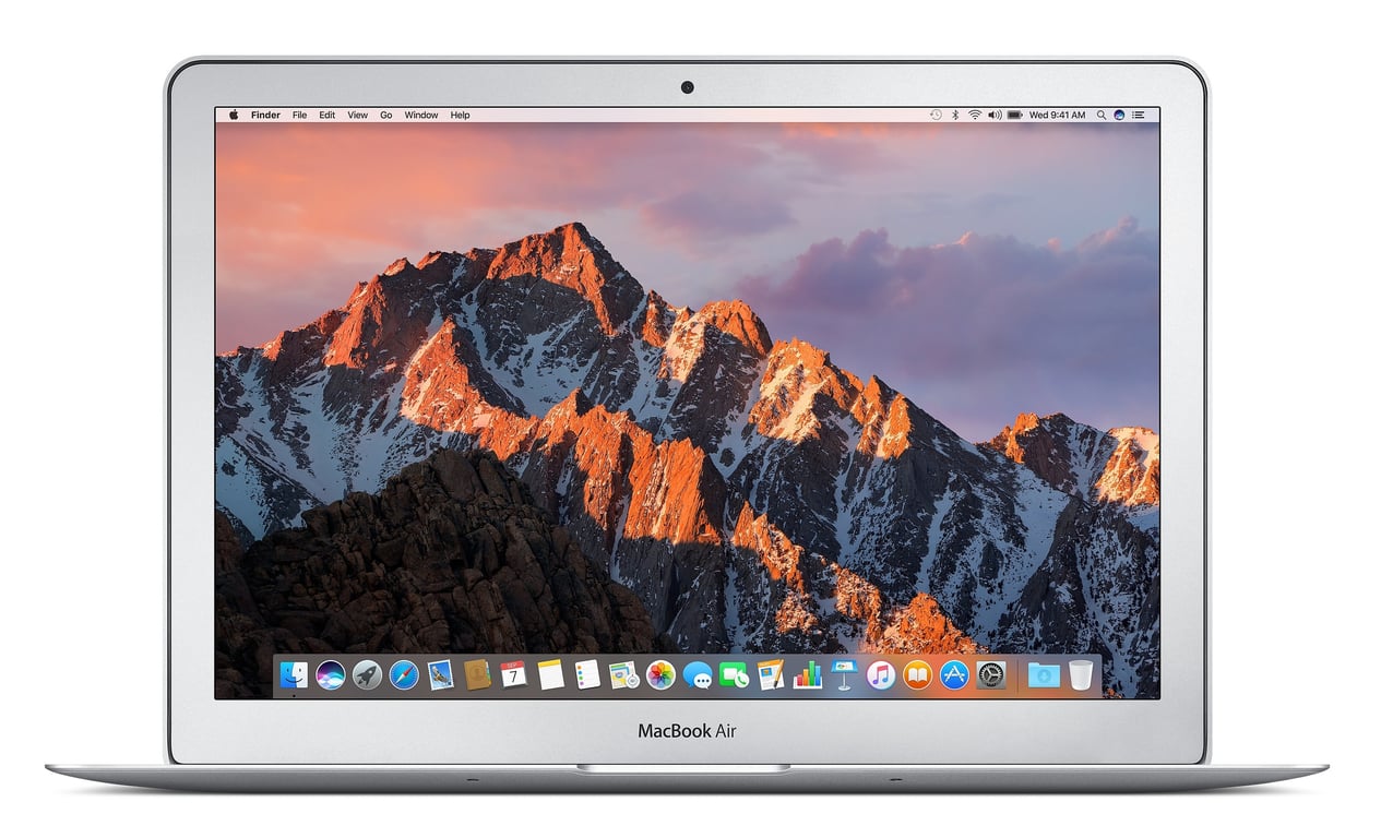 MacBook Air Core i5 (2017) 13', 1.8 GHz 128 Go 8 Go Intel HD Graphics 6000, Argent - AZERTY - Excellent état
