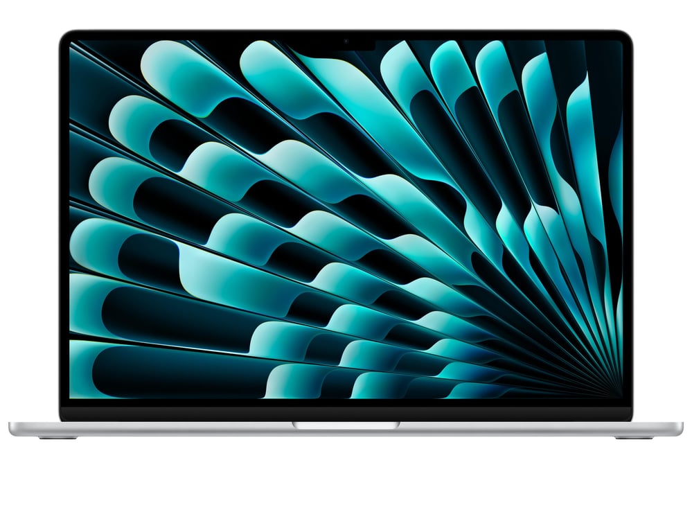 MacBook Air M2 (2023) 15', 1 To 8 cœurs 16 Go Apple GPU 10, Argent - QWERTY Espagnol - Bon état Bon état - Apple reconditionné disponible sur Pixmania