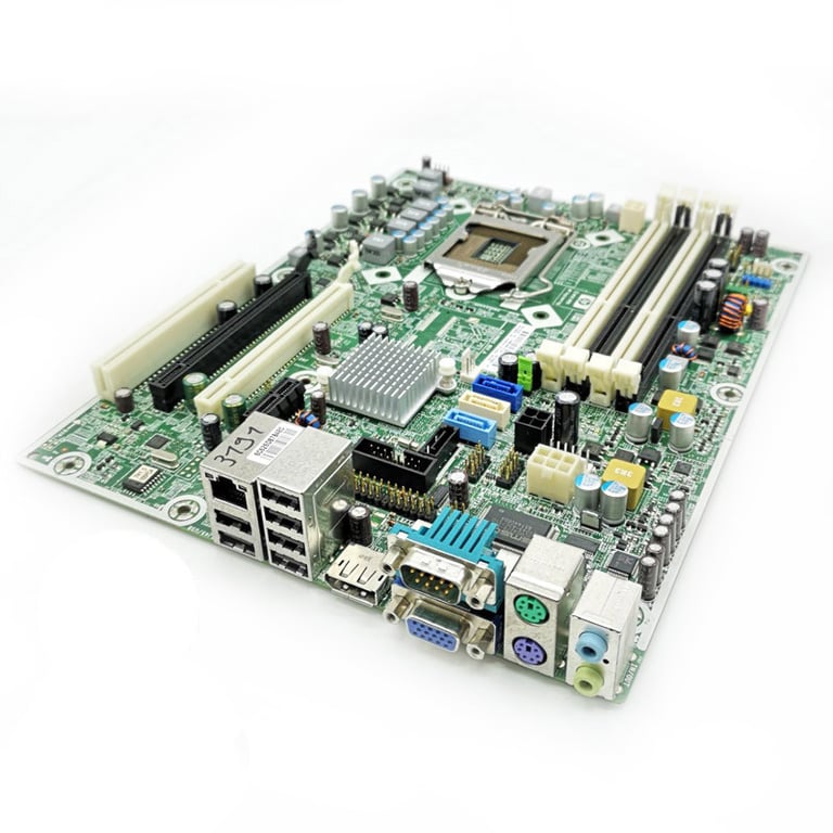 Carte Mère PC HP Elite 8100 SFF MS-7557 V1 531991-001 505802-001 FCLGA1156 - Très bon état Très bon état - Hewlett-Packard reconditionné disponible sur Pixmania