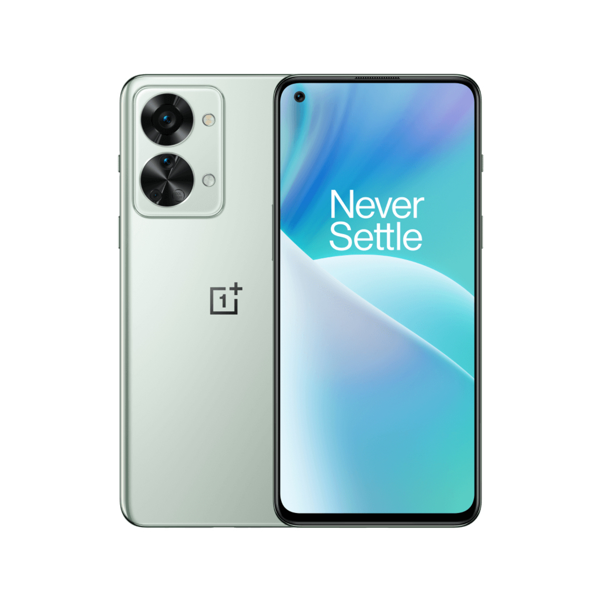 OnePlus Nord 2T 5G 16,3 cm (6.43 ) Double SIM Android 12 USB Type-C 8 Go 128 Go 4500 mAh Vert - Bon état