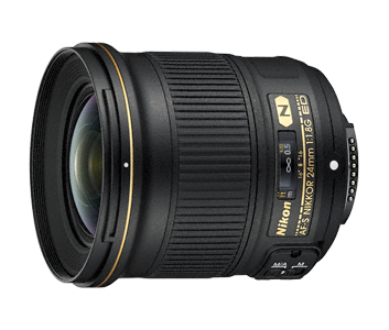 Nikon AF-S NIKKOR 24mm f/1.8G ED SLR Objectif large Noir - Très bon état Très bon état - Nikon reconditionné disponible sur Pixmania