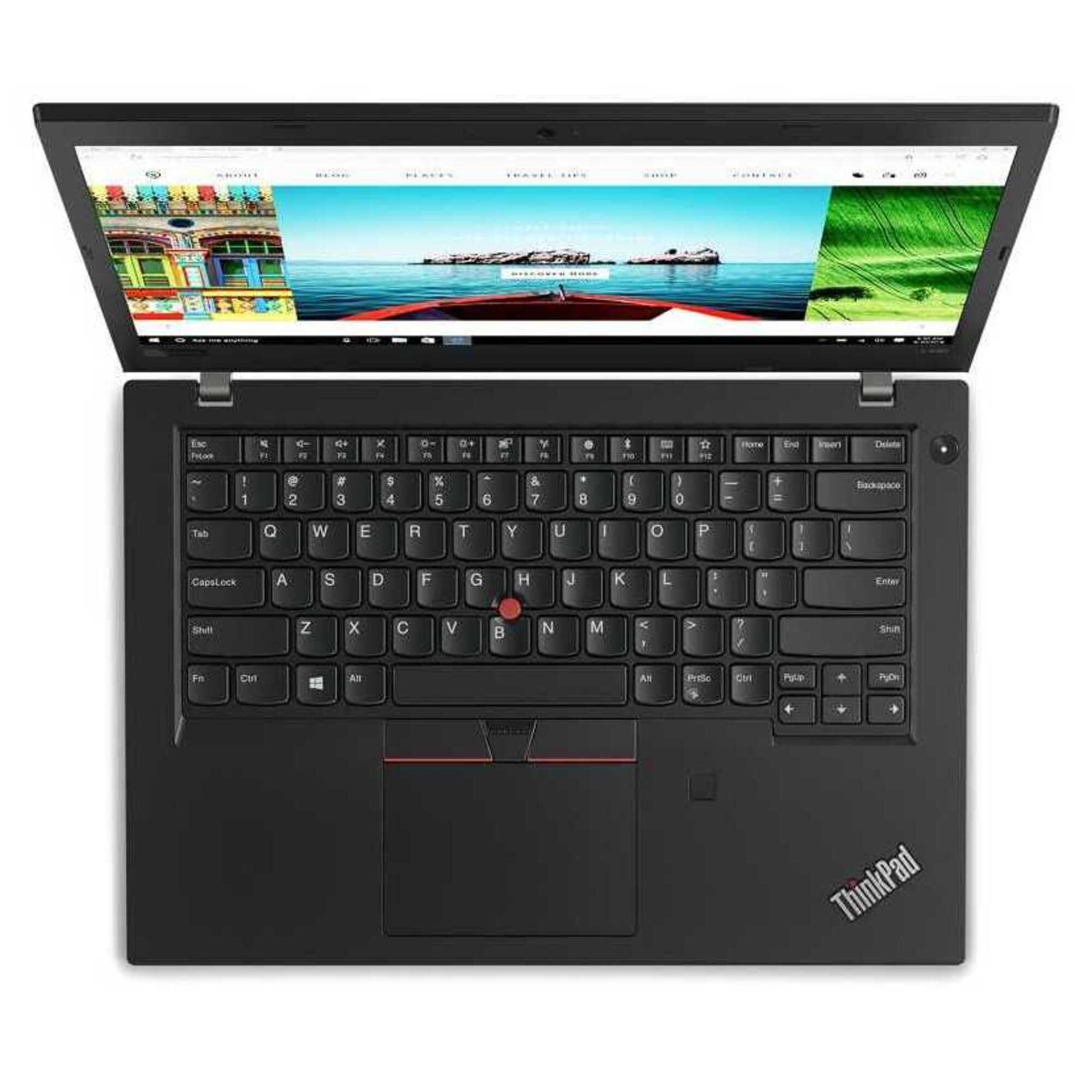 Lenovo ThinkPad L480 - 8Go - SSD 256Go - Bon état Bon état - Lenovo reconditionné disponible sur Pixmania