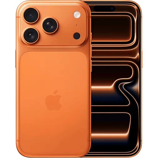 iPhone 17 Pro (5G) 512 Go, Orange cosmique - Excellent état  - Apple reconditionné disponible sur Pixmania