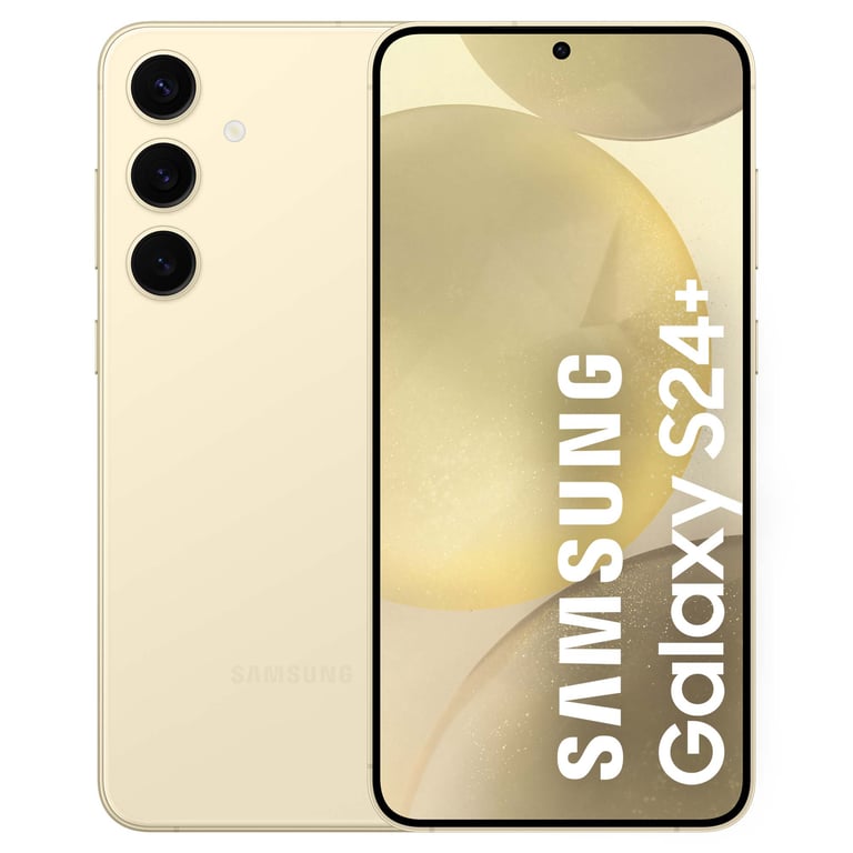 Galaxy S24 Plus (5G) 256 Go, Crème, Débloqué - Très bon état Très bon état - Samsung reconditionné disponible sur Pixmania