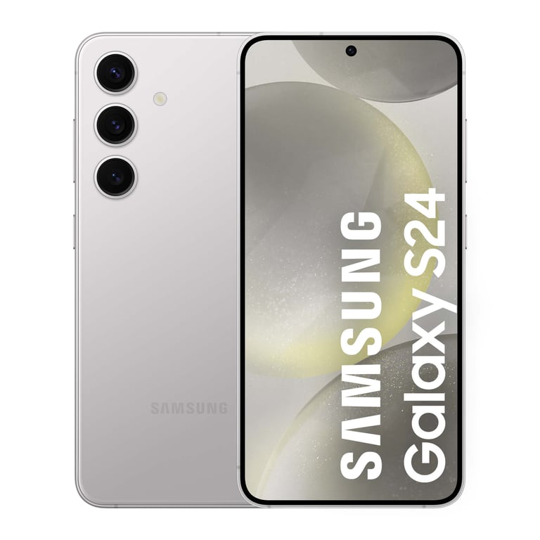 Galaxy S24 (5G) 256 Go, Argent, Débloqué - Bon état Bon état - Samsung reconditionné disponible sur Pixmania