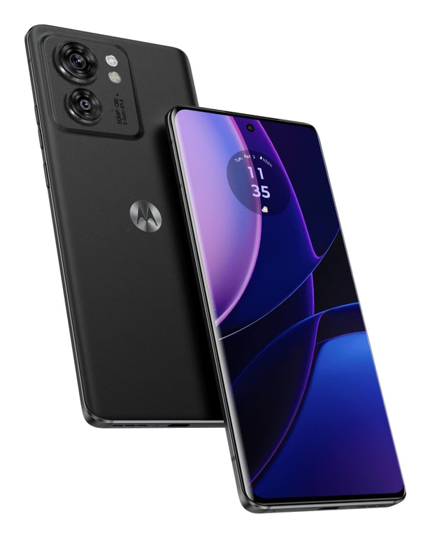 Edge 40 (5G) 256 Go, Noir, Débloqué - Très bon état Très bon état - Motorola reconditionné disponible sur Pixmania