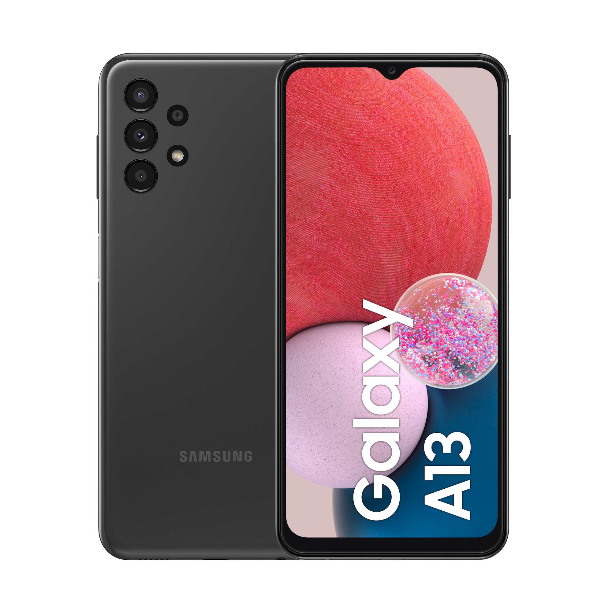 Galaxy A13 64 Go, Noir, débloqué - Bon état