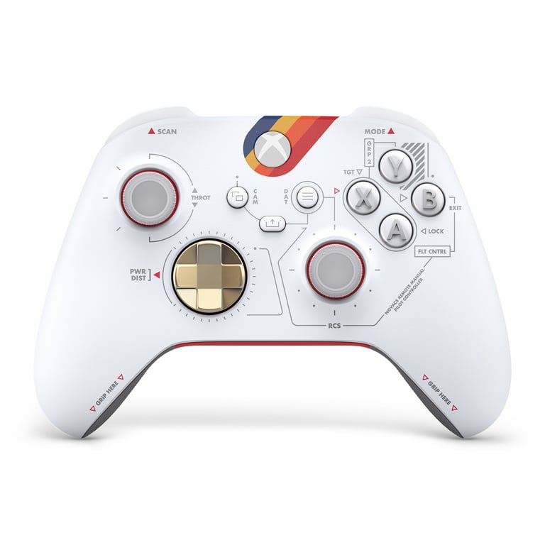 Microsoft QAU-00108 accessoire de jeux vidéo Blanc Bluetooth/USB Manette de jeu Analogique/Numérique Android, PC, Xbox One, Xbox Series S, Xbox Series X, iOS - Excellent état Comme neuf - Microsoft reconditionné disponible sur Pixmania