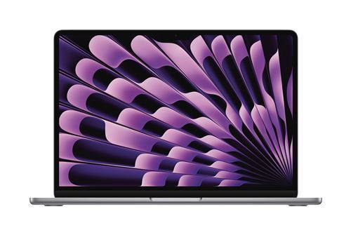 MacBook Air M3 (2024) 13', 256 Go 8 cœurs 8 Go Apple GPU 8, Gris sidéral - QWERTY Espagnol - Bon état