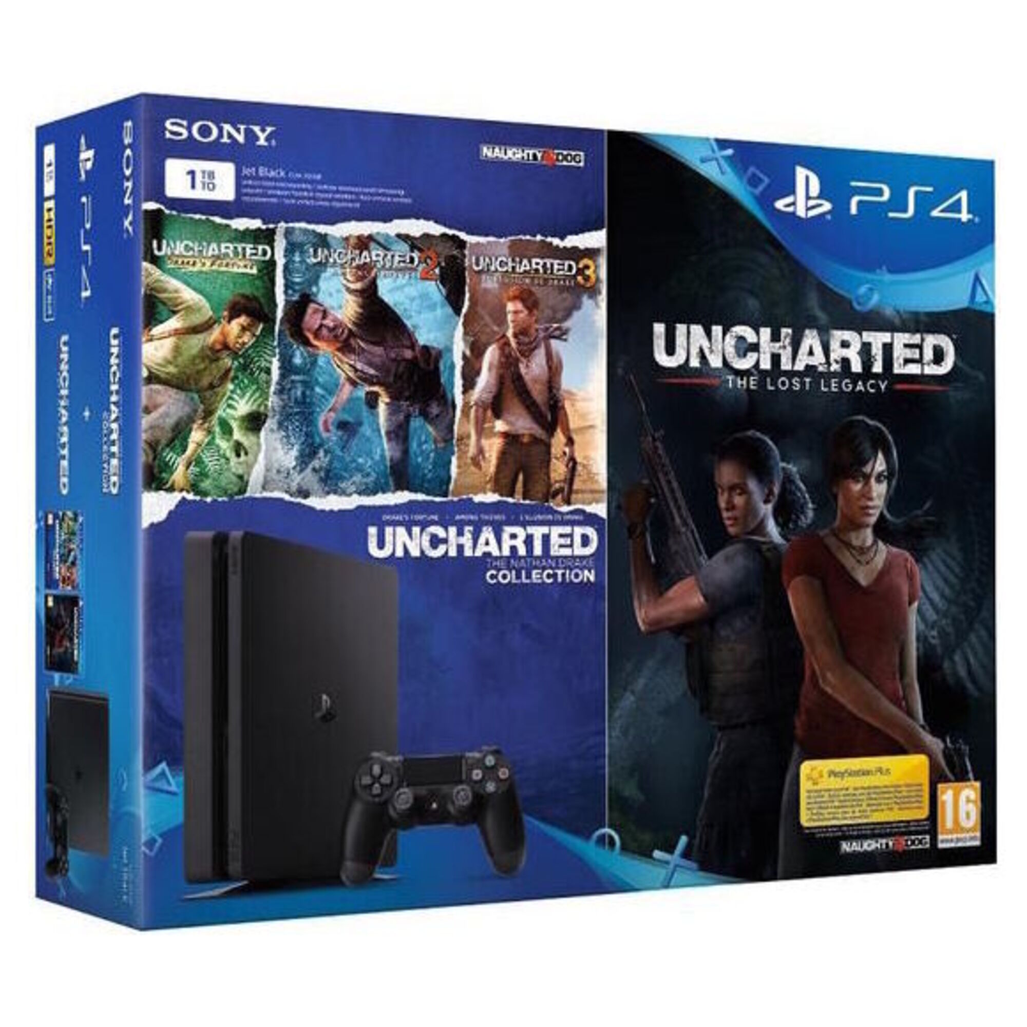 Acheter PS4 Slim 1To + Uncharted the lost legacy & Uncharted collection - Très bon état Très bon état - 259,99 € PS4 Slim 1To + Uncharted the lost legacy & Uncharted collection - Très bon état Très bon état - Sony reconditionné disponible sur Pixmania