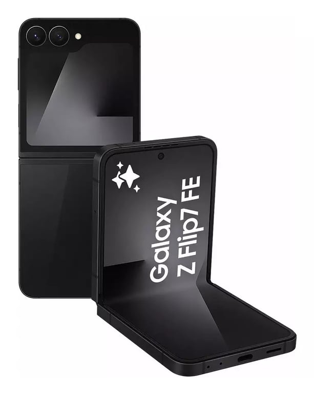 Galaxy Z Flip7 FE (5G) 256 Go, Noir - Très bon état Très bon état - Samsung reconditionné disponible sur Pixmania
