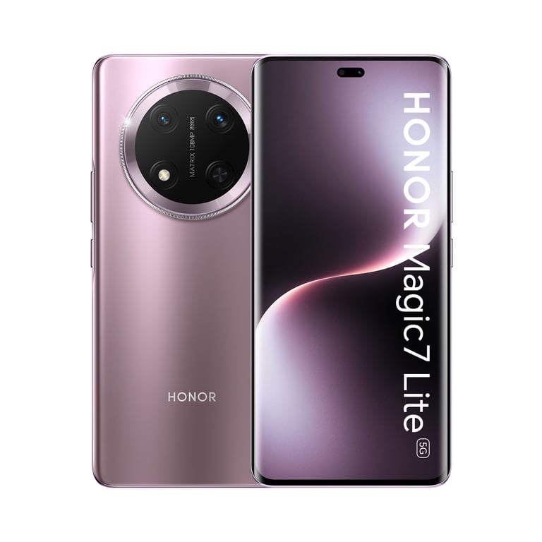 Magic7 Lite (5G) 512 Go, Violet - Très bon état Très bon état - Honor reconditionné disponible sur Pixmania