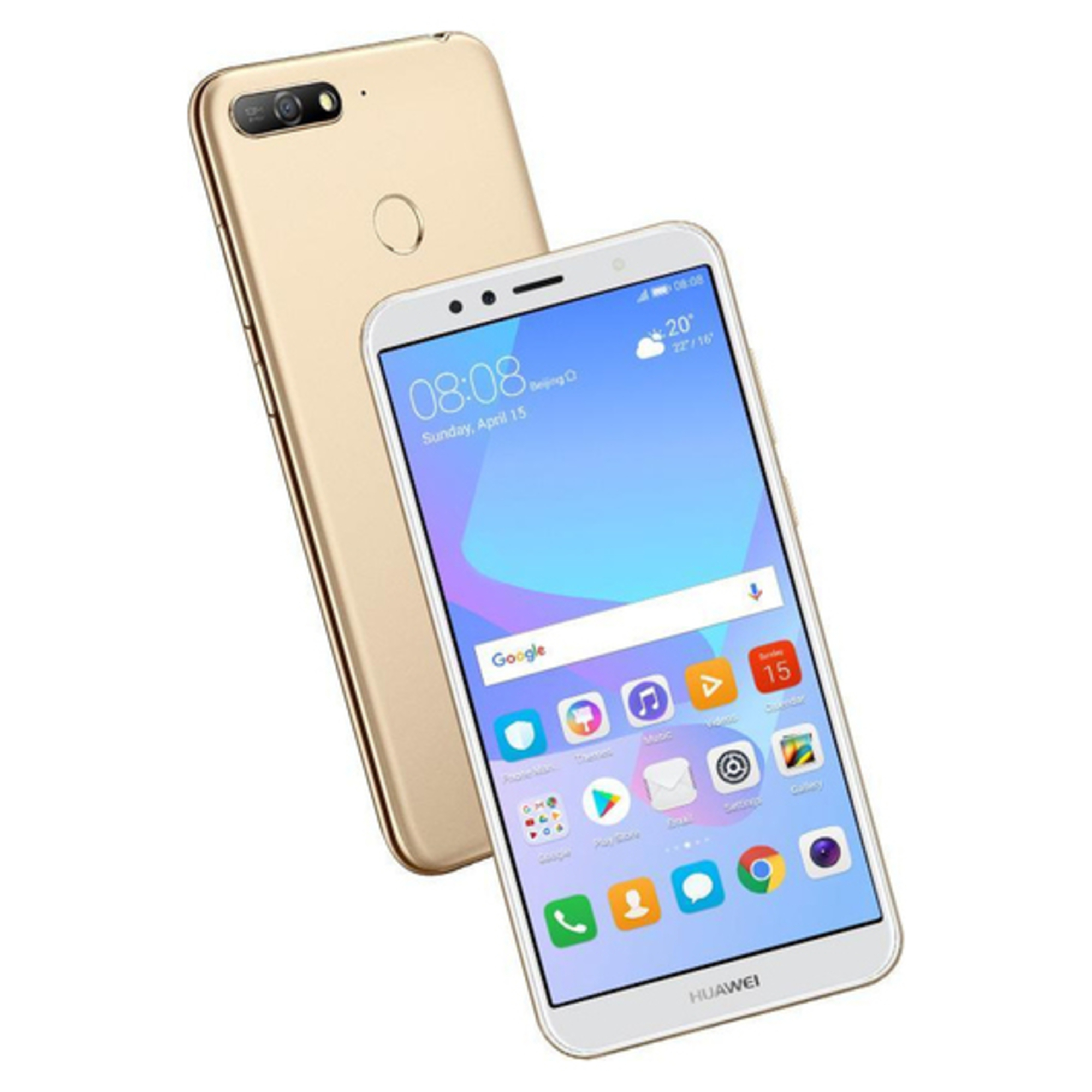 Y6 2018 16 Go, Or - Très bon état Très bon état - Huawei reconditionné disponible sur Pixmania