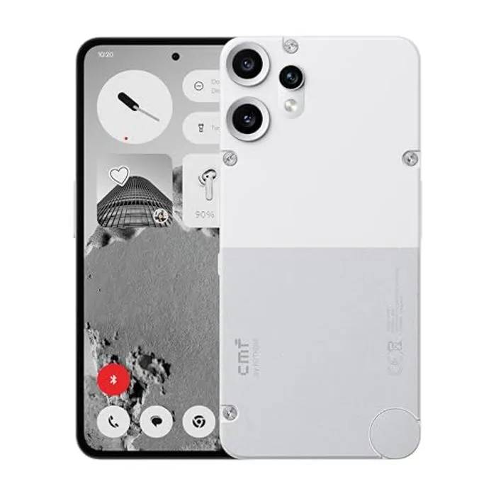 CMF Phone 2 Pro (5G) 128 Go, Blanc - Très bon état Très bon état - N/A reconditionné disponible sur Pixmania