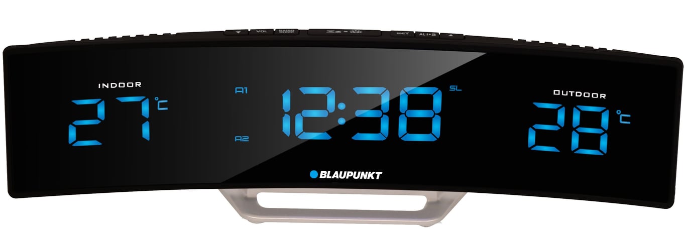 Acheter Blaupunkt CR12BK Radio portable Horloge Numérique Noir, Argent - Excellent état Comme neuf - 46,63 € Blaupunkt CR12BK Radio portable Horloge Numérique Noir, Argent - Excellent état Comme neuf - Blaupunkt reconditionné disponible sur Pixmania