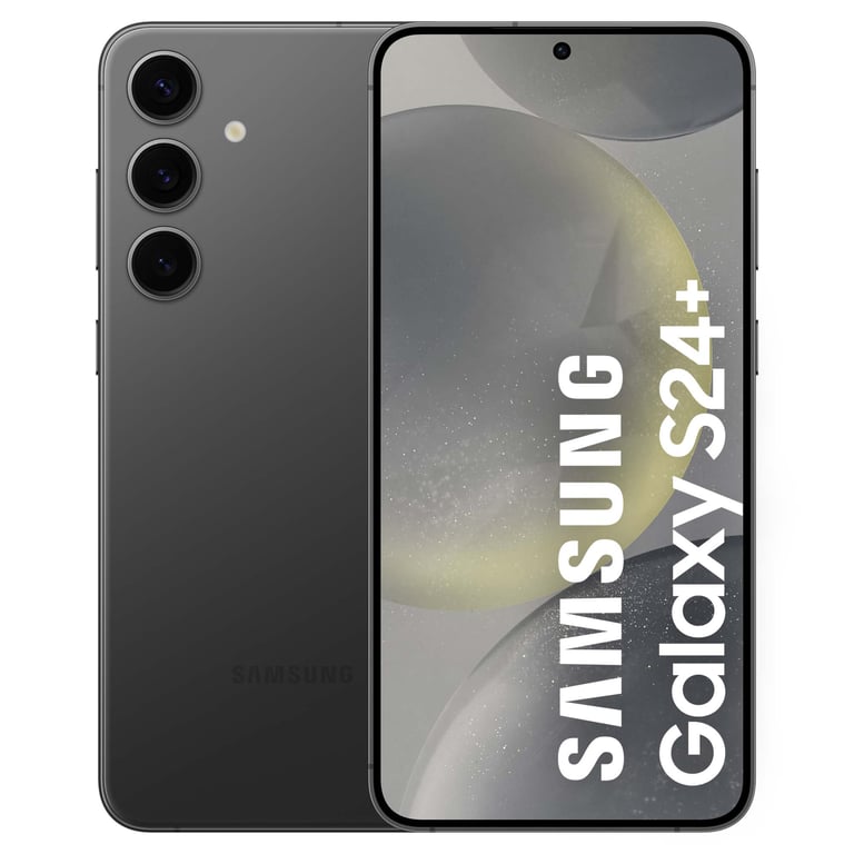 Galaxy S24 Plus (5G) 256 Go, Noir - Très bon état