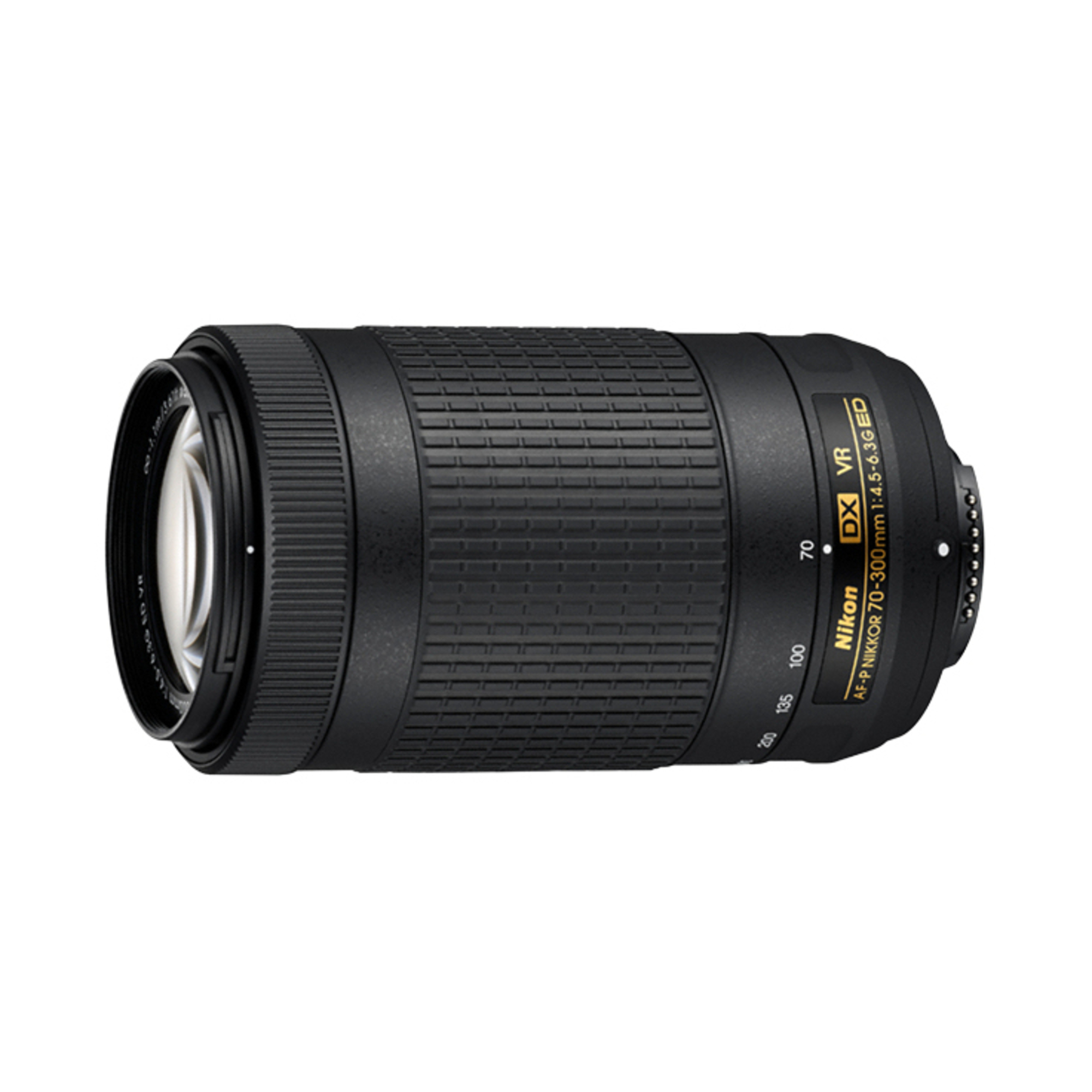 Nikon AF-P DX NIKKOR 70-300mm f/4.5-6.3G ED VR SLR Objectif super téléobjectif Noir - Excellent état Comme neuf - Nikon reconditionné disponible sur Pixmania