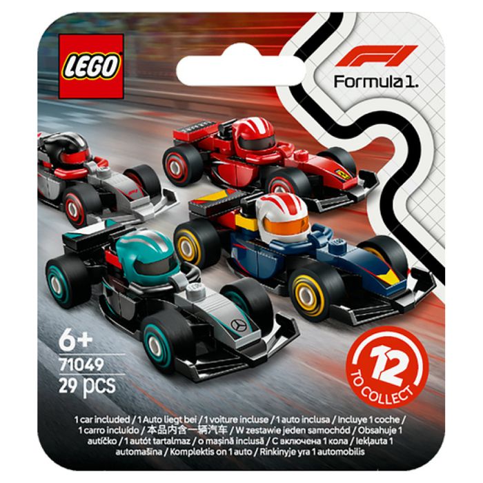 Jouets - Voitures F1 a collectionner - 1 mini-véhicule - Pour enfants a partir de 6 ans - Mixte - Excellent état Comme neuf - Lego reconditionné disponible sur Pixmania